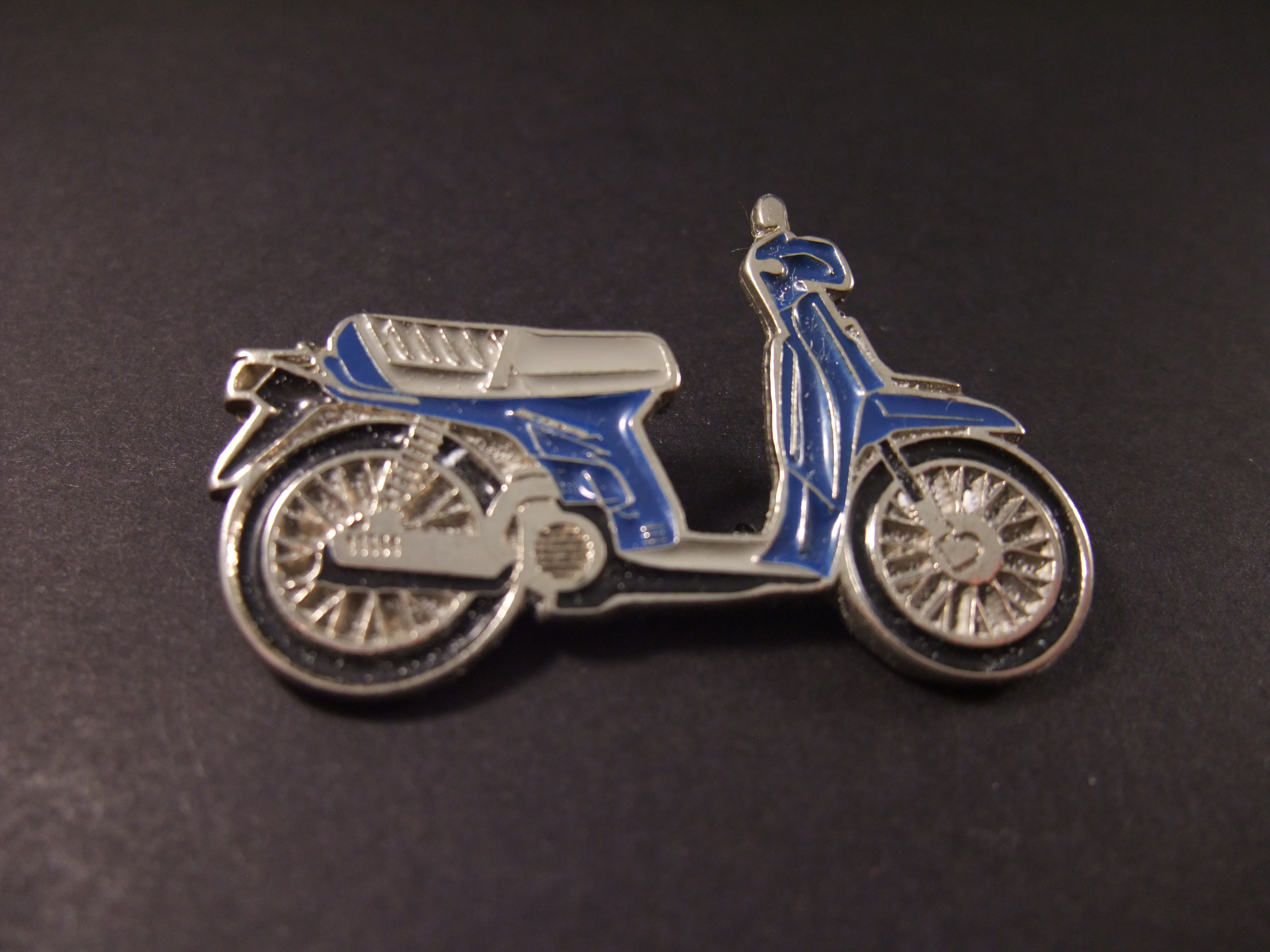 Honda Scoopy ( Honda SH50 ) lichte scooter, blauw